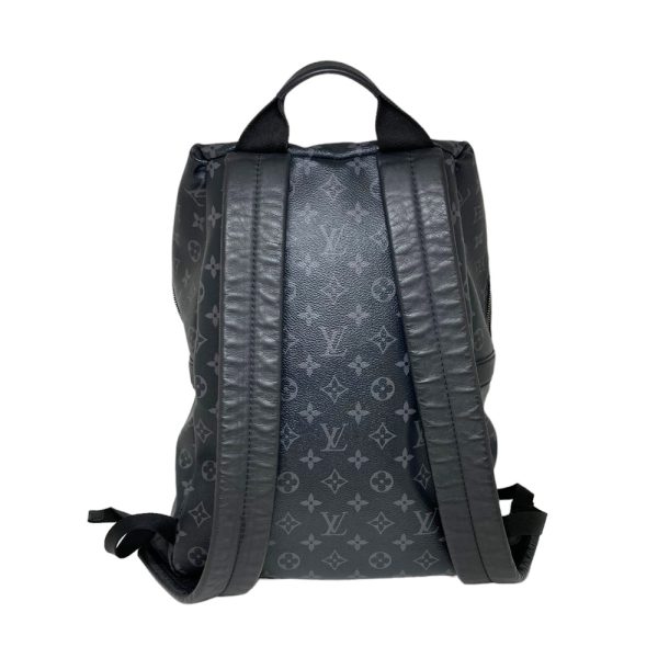 2300511 2 LOUIS VUITTON Rucksack Backpack Black Gray