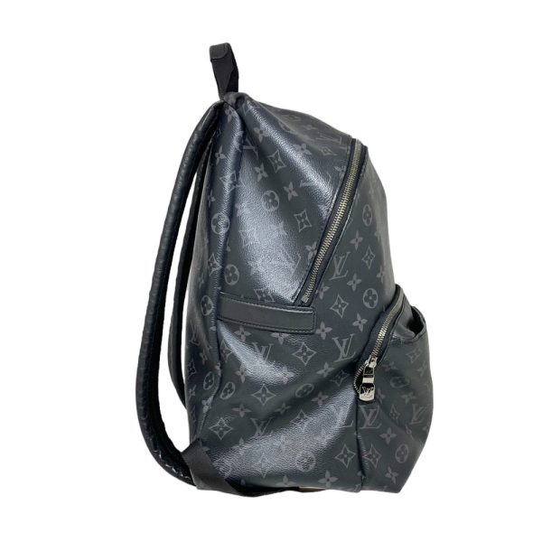 2300511 3 LOUIS VUITTON Rucksack Backpack Black Gray