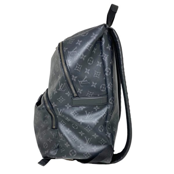 2300511 4 LOUIS VUITTON Rucksack Backpack Black Gray