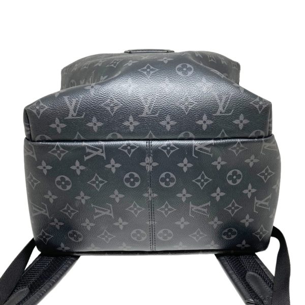 2300511 5 LOUIS VUITTON Rucksack Backpack Black Gray