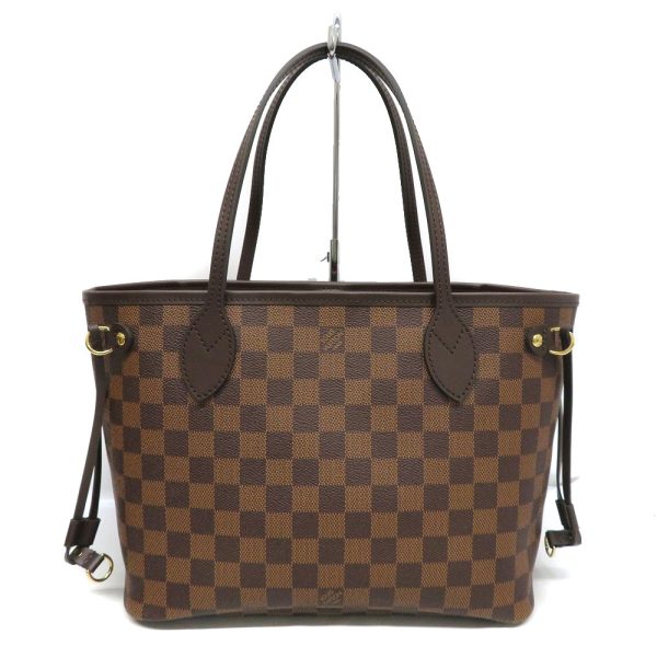 23006521 Louis Vuitton Neverfull PM Tote Bag Damier Brown