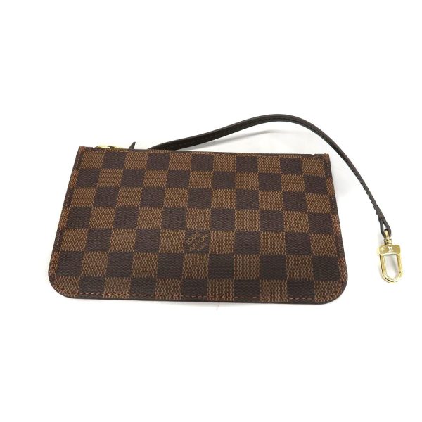 230065210 Louis Vuitton Neverfull PM Tote Bag Damier Brown