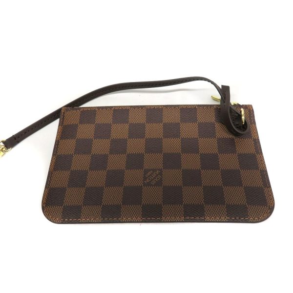 230065211 Louis Vuitton Neverfull PM Tote Bag Damier Brown