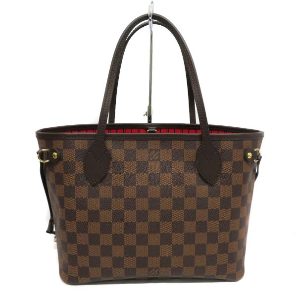 23006522 Louis Vuitton Neverfull PM Tote Bag Damier Brown