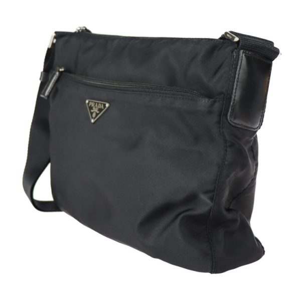 2301053007003 2 Prada BT Shoulder Nylon Bag Black