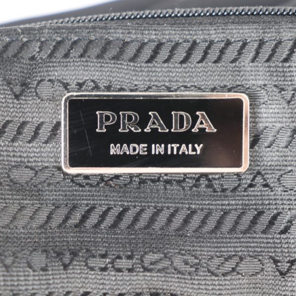 2301053007003 9 Prada BT Shoulder Nylon Bag Black