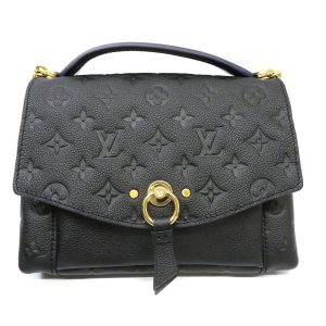 23010941 Louis Vuitton Bouton De Manchette Metal Black