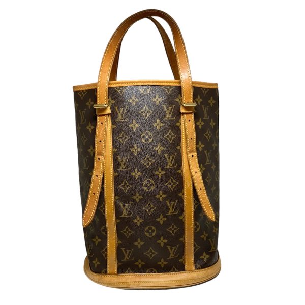 2301471 2 LOUIS VUITTON Bucket GM Hand bag Brown