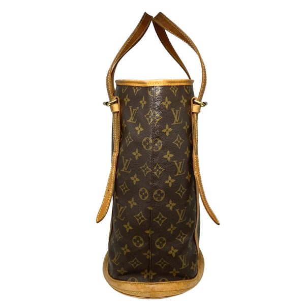 2301471 3 LOUIS VUITTON Bucket GM Hand bag Brown