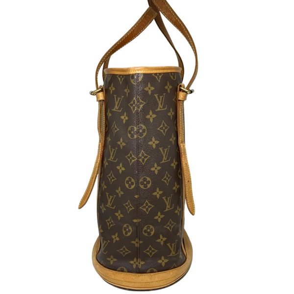 2301471 4 LOUIS VUITTON Bucket GM Hand bag Brown