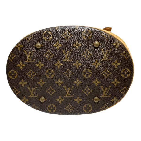 2301471 5 LOUIS VUITTON Bucket GM Hand bag Brown