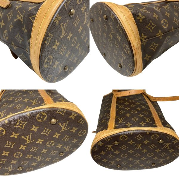 2301471 6 LOUIS VUITTON Bucket GM Hand bag Brown