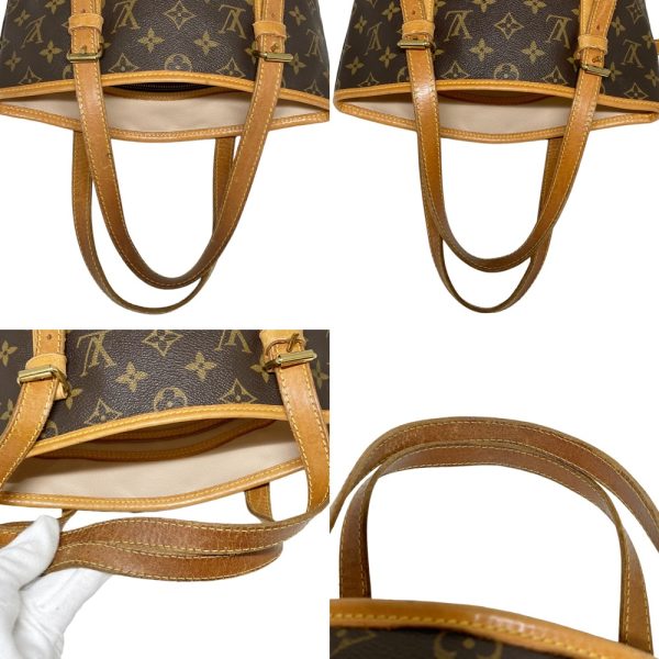 2301471 9 LOUIS VUITTON Bucket GM Hand bag Brown