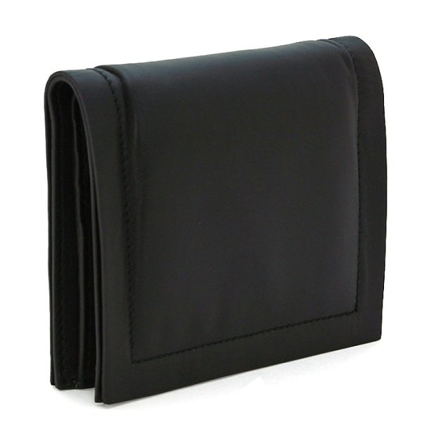 230204 wa10 4 2 Ferragamo Bifold Wallet Leather Black