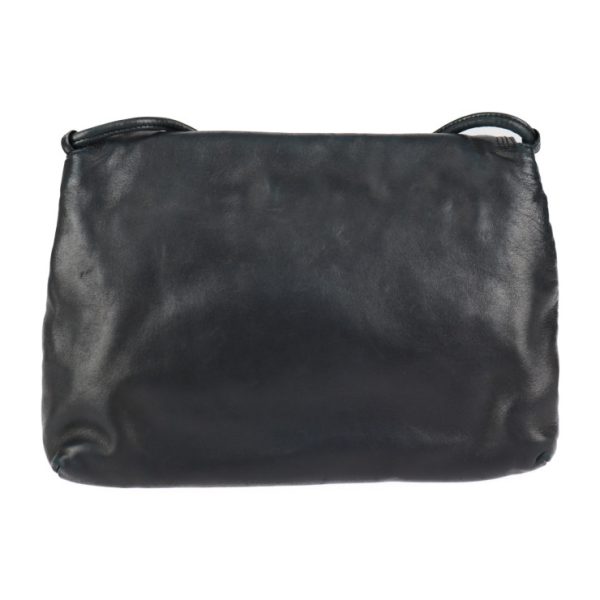 2303061001011 3 Loewe Shoulder Bag Nappa Leather Black