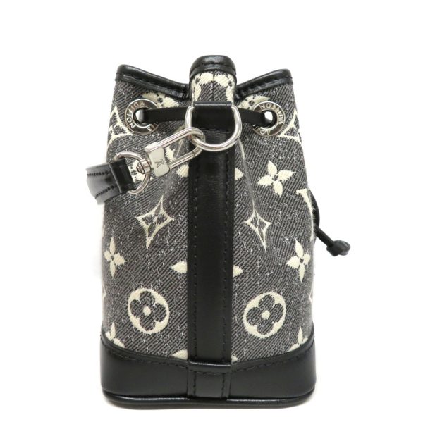 23031453 Louis Vuitton Nanonoe Crossbody Bag Gray