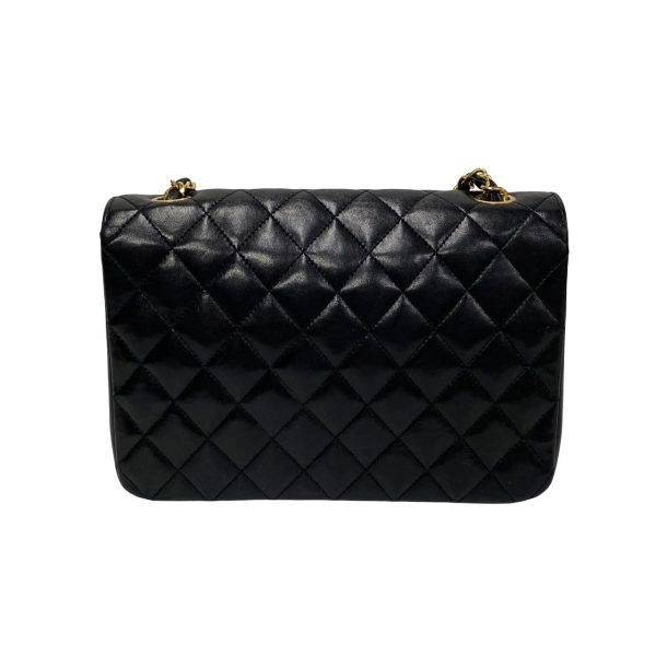 230318rvk 14007 5 Chanel Matelasse Coco Mark Turnlock Lambskin Shoulder Bag Black