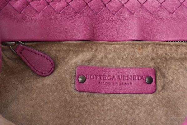 230350 bv 7 Bottega Veneta Handbag Semi shoulder Purple