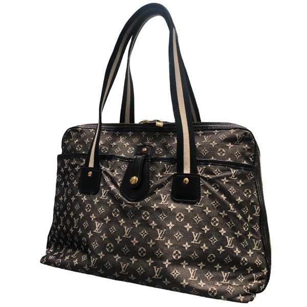 23045256 01 Louis Vuitton Tote Bag Cabas Marie Kate Monogram Mini Black and White