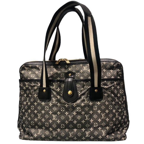 23045256 02 Louis Vuitton Tote Bag Cabas Marie Kate Monogram Mini Black and White