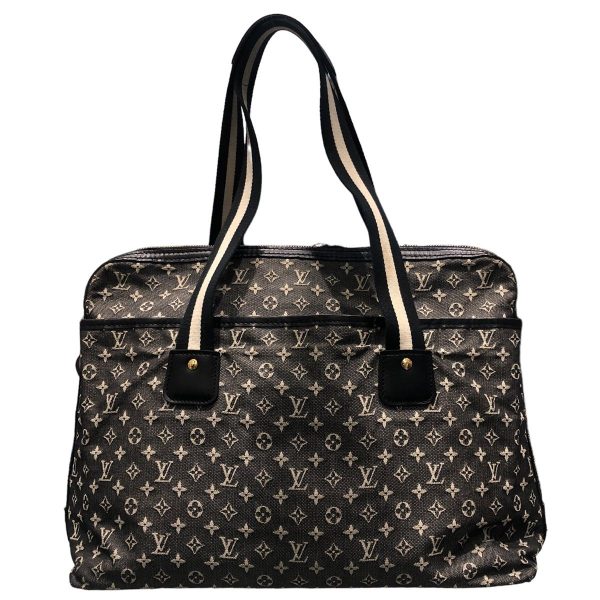 23045256 03 Louis Vuitton Tote Bag Cabas Marie Kate Monogram Mini Black and White