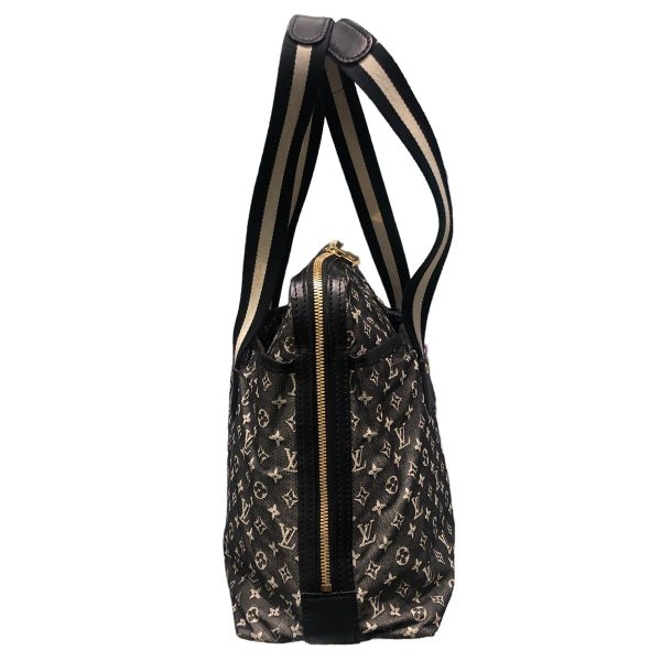 23045256 05 Louis Vuitton Tote Bag Cabas Marie Kate Monogram Mini Black and White