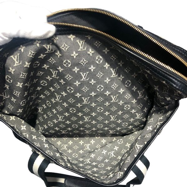 23045256 07 Louis Vuitton Tote Bag Cabas Marie Kate Monogram Mini Black and White