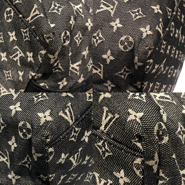 23045256 09 Louis Vuitton Tote Bag Cabas Marie Kate Monogram Mini Black and White