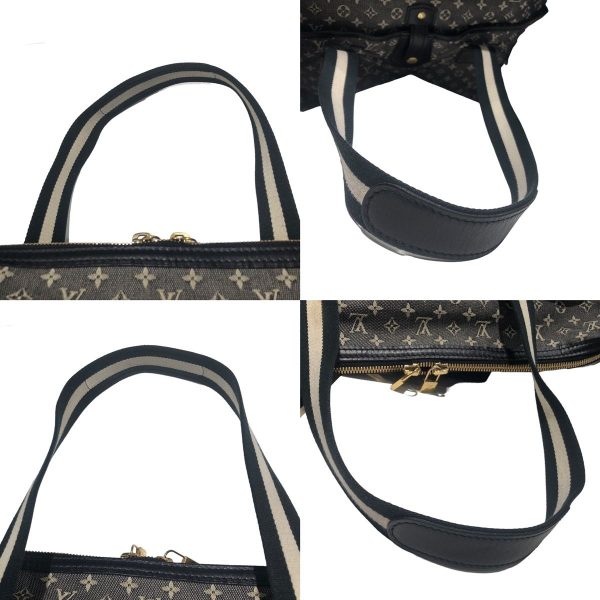 23045256 10 Louis Vuitton Tote Bag Cabas Marie Kate Monogram Mini Black and White