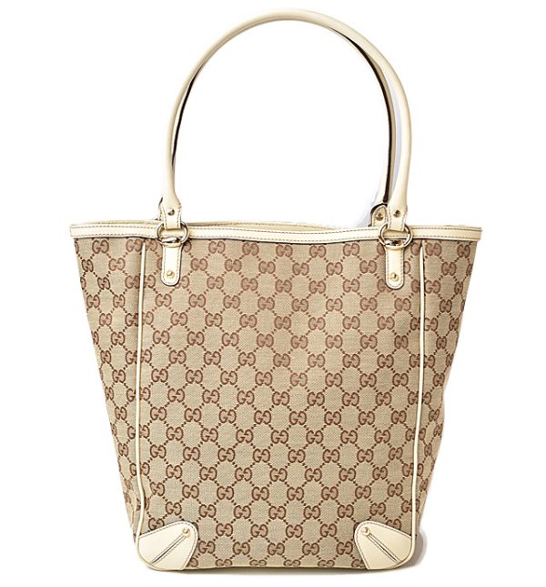 230476 g 1 GUCCI Tote Bag Canvas Brown