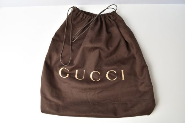 230476 g 12 GUCCI Tote Bag Canvas Brown