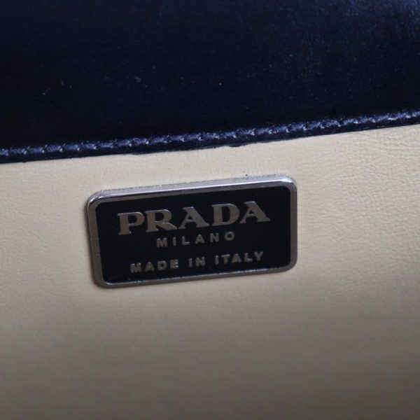 2305033008040 10 Prada Leather Briefcase Black