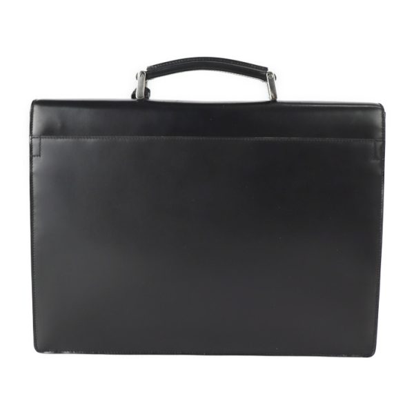 2305033008040 3 Prada Leather Briefcase Black