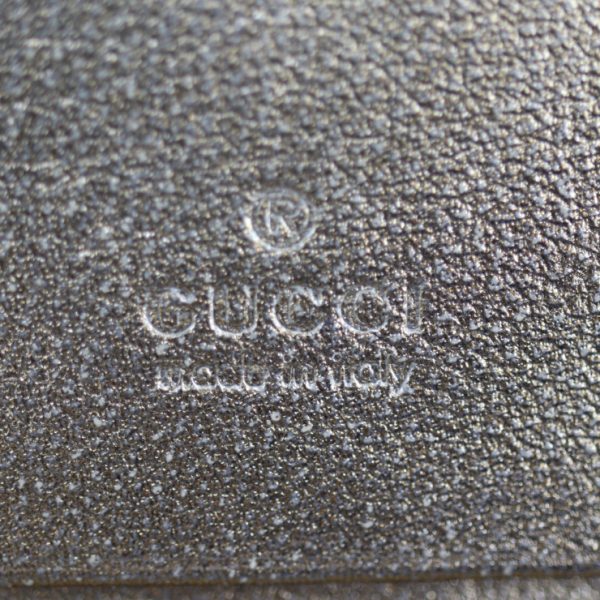 2305113008021 10 Gucci GG Marmont Lizard Leather Bi Fold Compact Wallet Gold