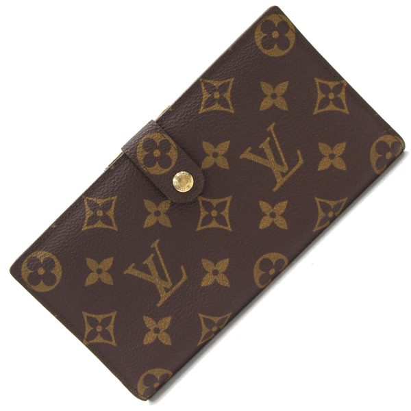 2306050581 Louis Vuitton Monogram Continental Clutch Long Wallet Canvas