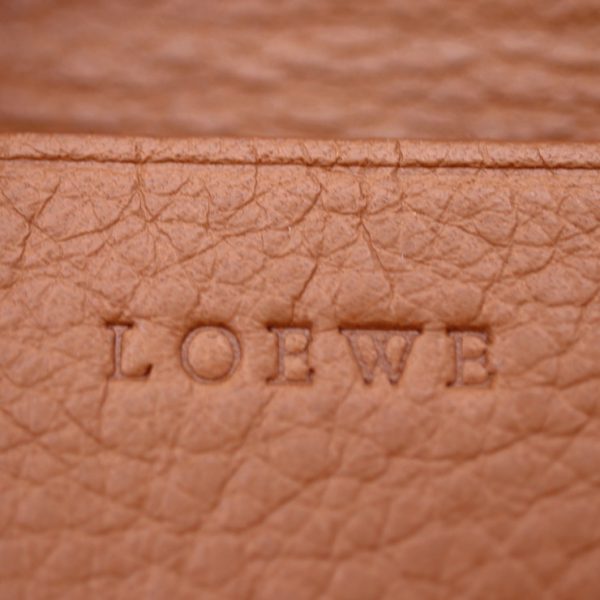 2306073007044 8 Loewe Coin Case Leather Brown