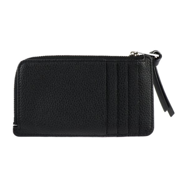 2306113007046 3 Loewe Coin Card Holder Leather Black