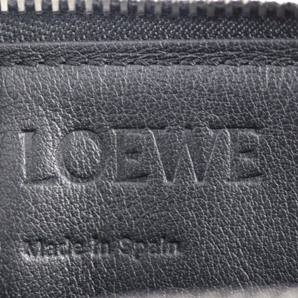 2306113007046 9 Loewe Coin Card Holder Leather Black