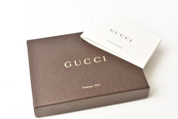 230627 g 6 GUCCI Card Case Guccishima Leather White