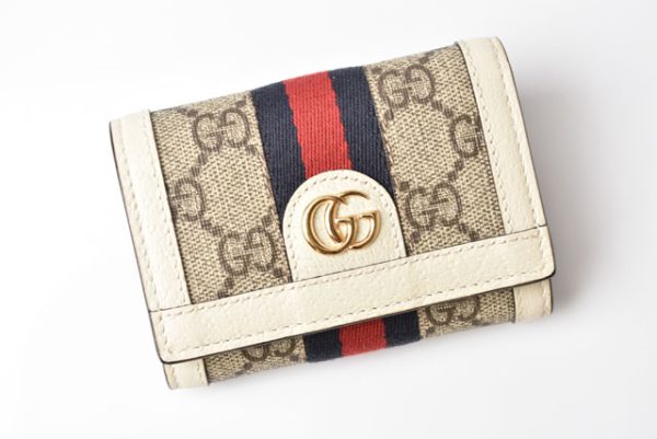 230632 g 2 GUCCI Fold Wallet Brown