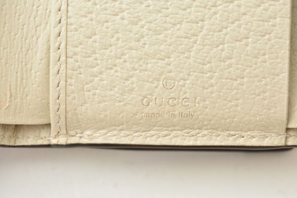 230632 g 9 GUCCI Fold Wallet Brown