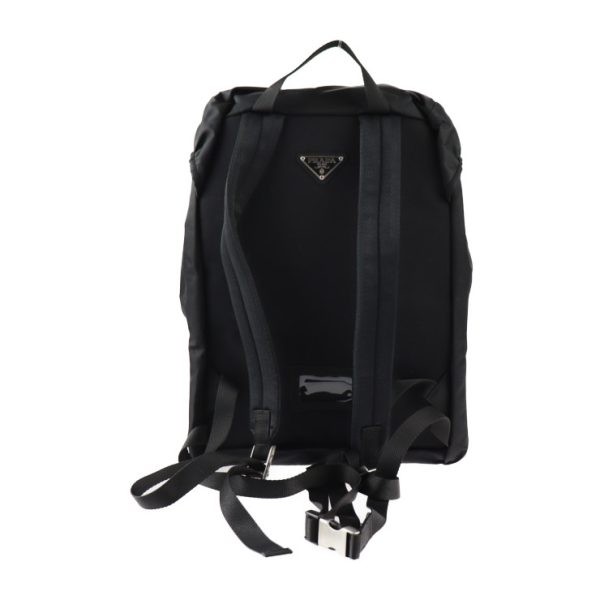 2307123010036 3 Prada Nylon Rucksack Black Backpack