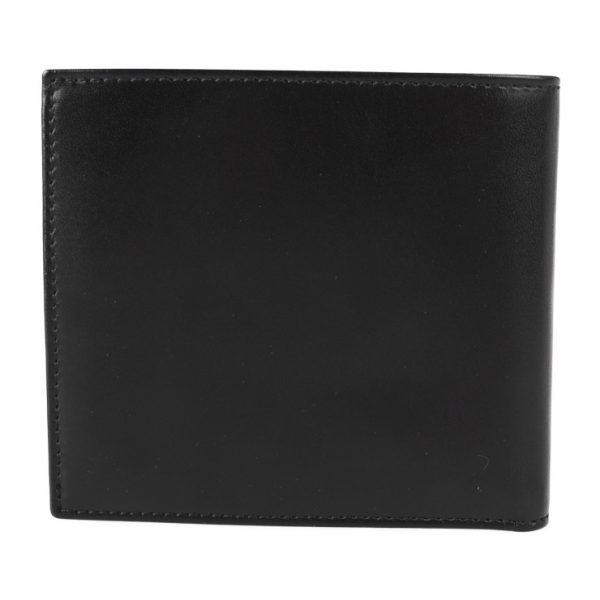 2308033002051 3 Fendi Bifold Wallet Calf Leather Black