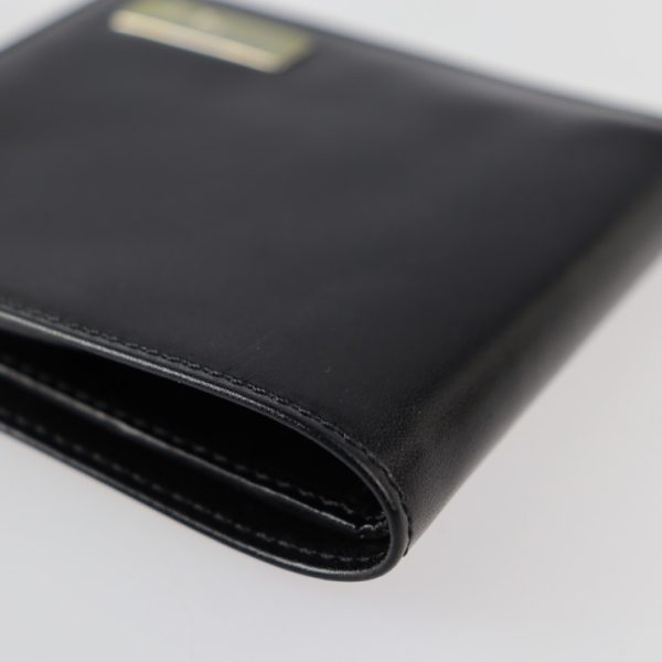 2308033002051 8 Fendi Bifold Wallet Calf Leather Black