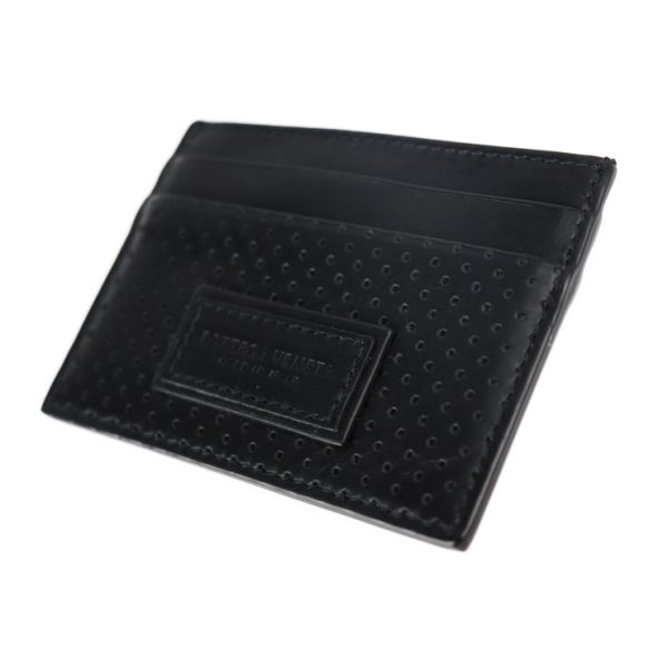 2308053007034 2 Bottega Veneta Card Case Leather Black