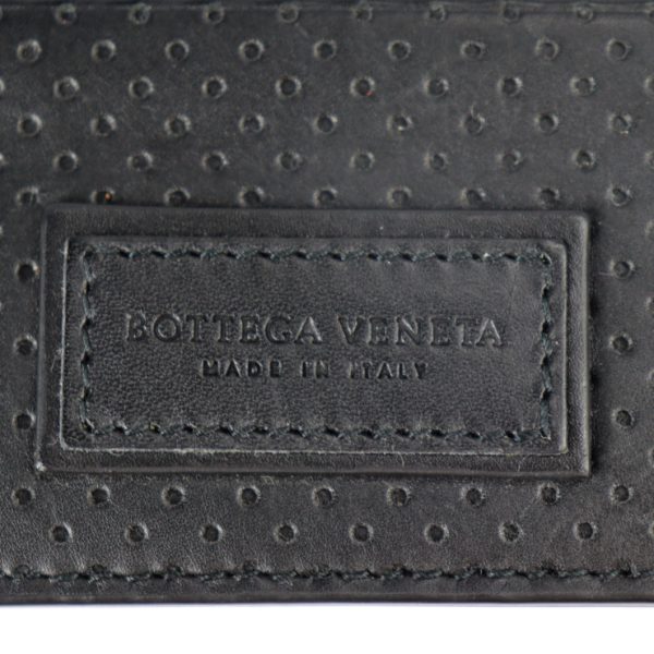 2308053007034 8 Bottega Veneta Card Case Leather Black