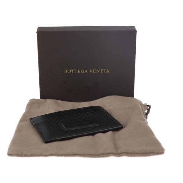 2308053007034 9 Bottega Veneta Card Case Leather Black