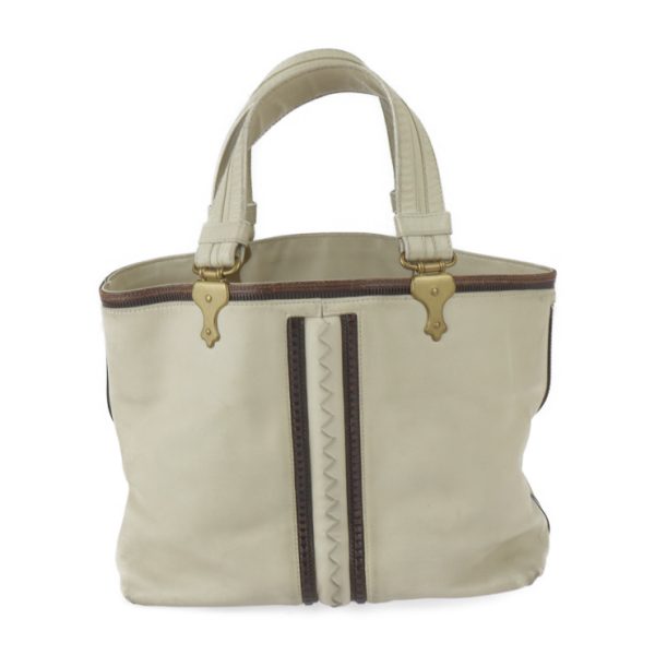 2309033007083 3 Bottega Veneta Leather Handbag Beige