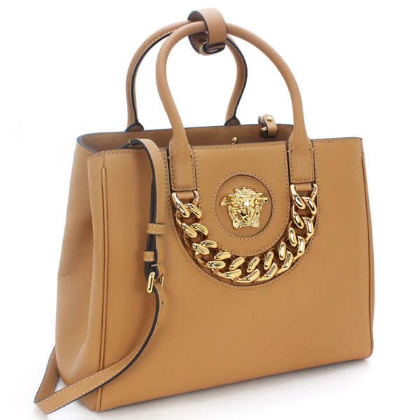 230909 bg8 2 6 Versace Bag Tote Bag La Medusa Gold Chain