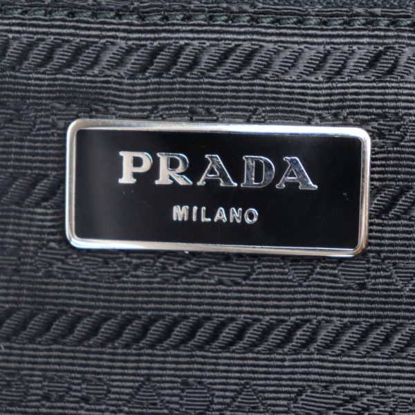 2309103007059 6 Prada Nylon Leather Carry Bag Black